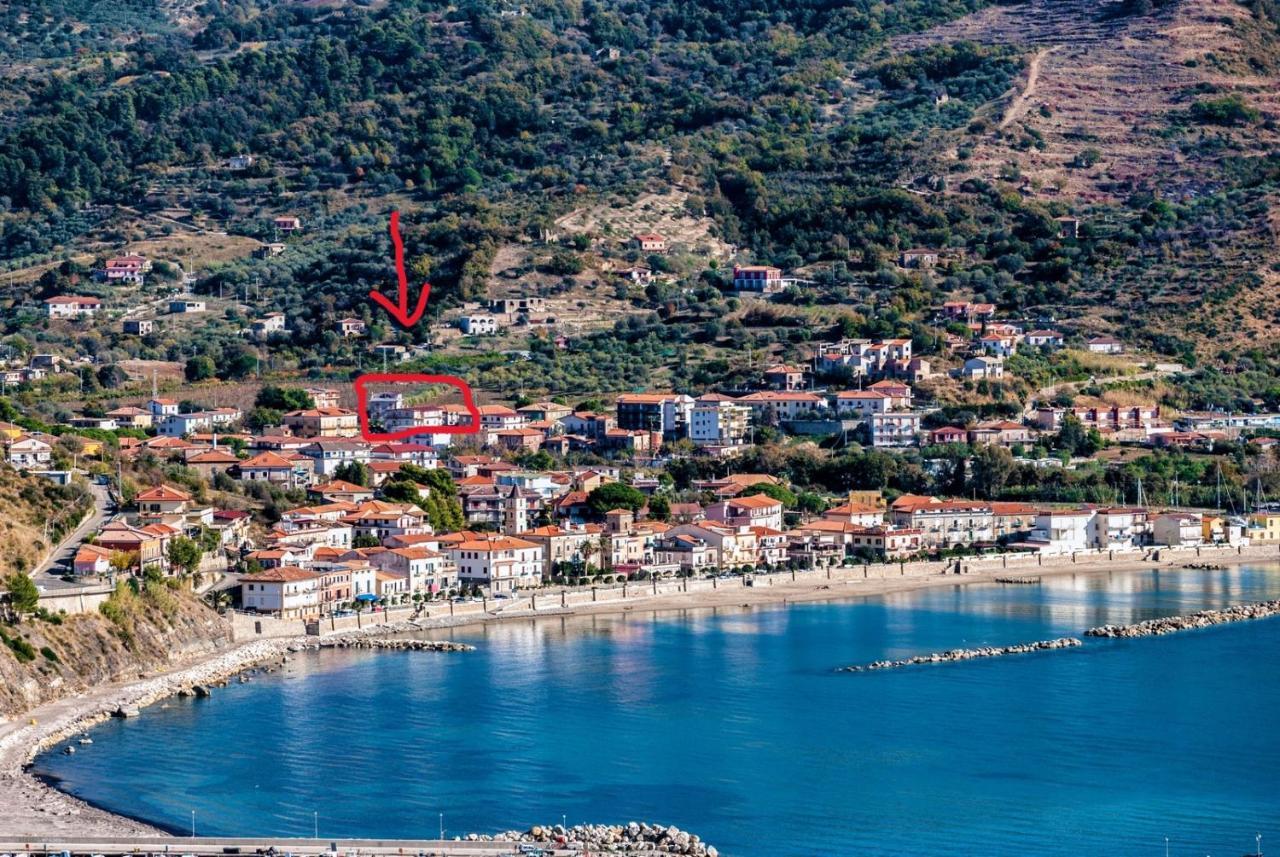 Appartamento La Coffa Agnone Cilento Екстериор снимка