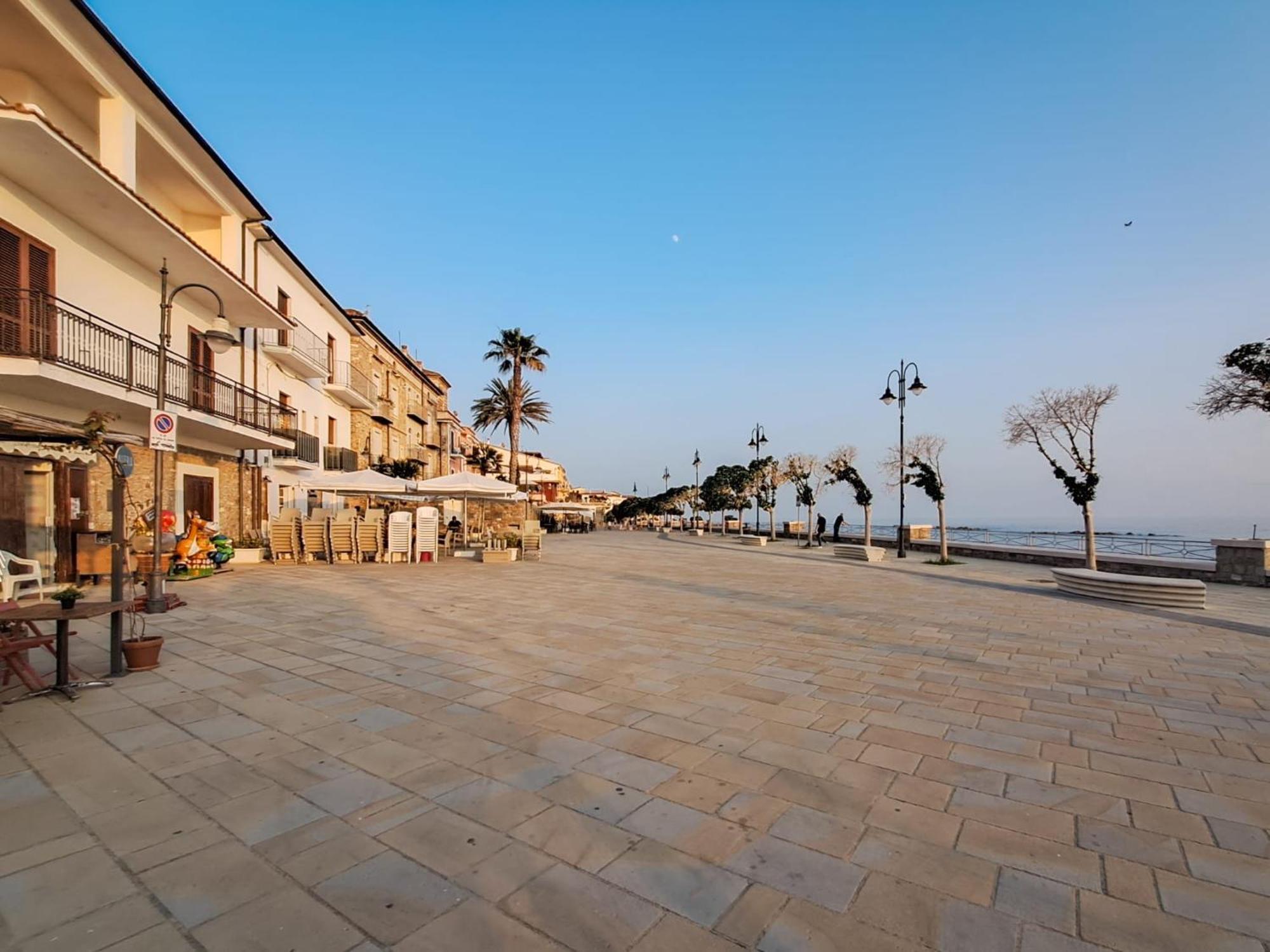 Appartamento La Coffa Agnone Cilento Екстериор снимка