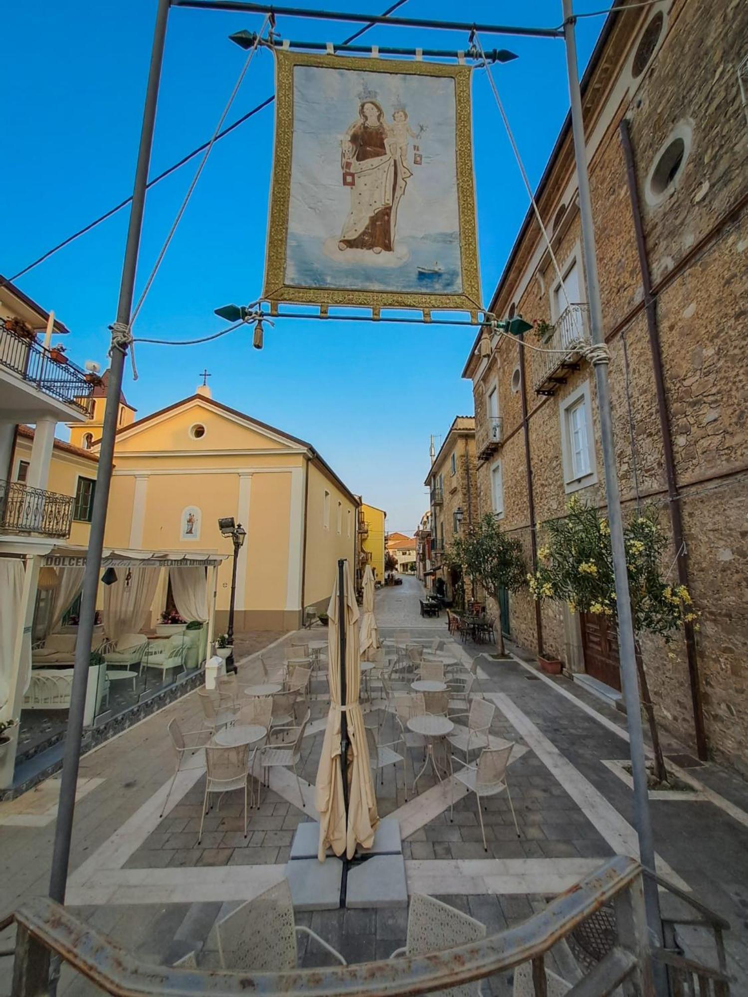 Appartamento La Coffa Agnone Cilento Екстериор снимка