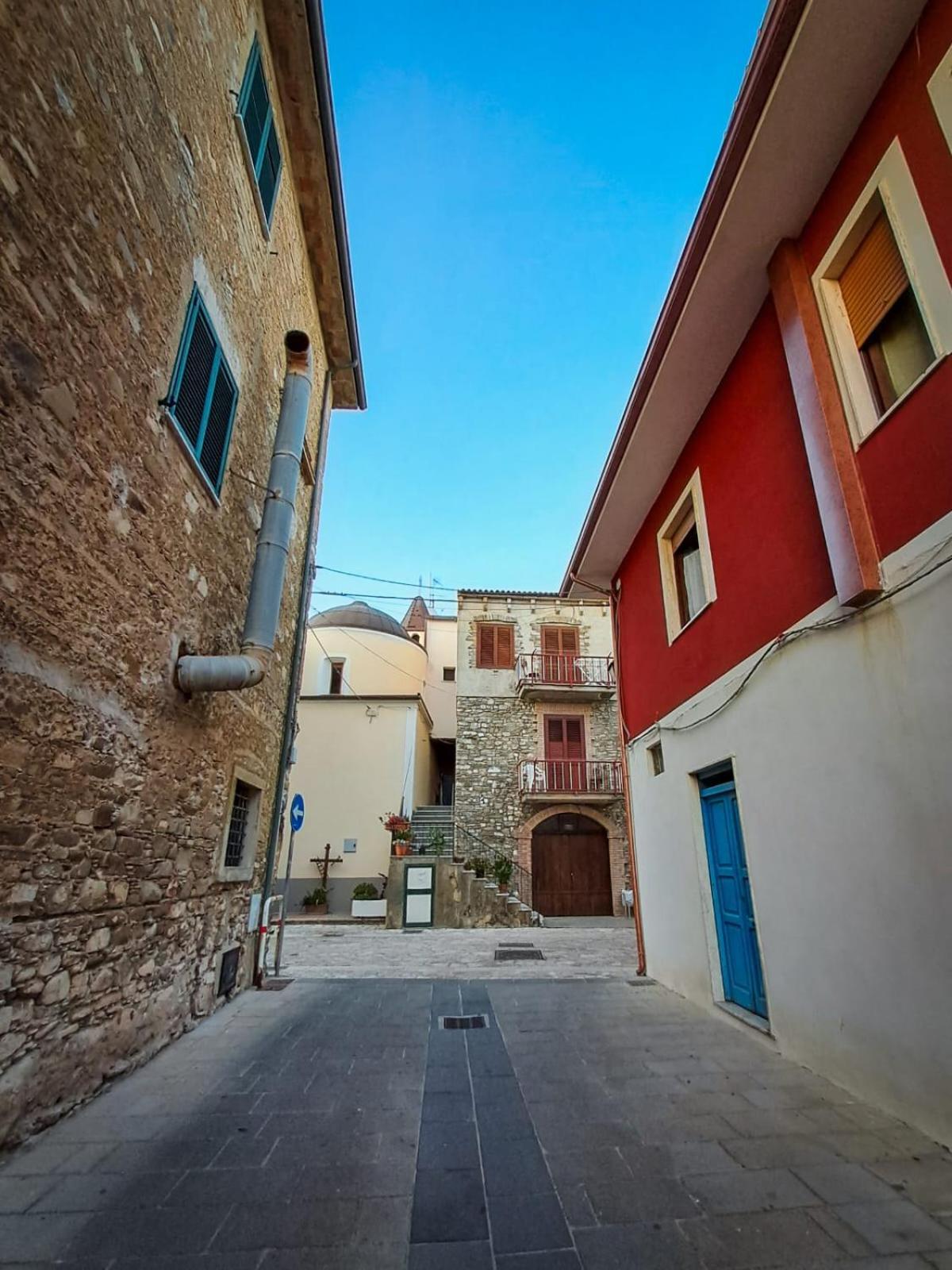 Appartamento La Coffa Agnone Cilento Екстериор снимка
